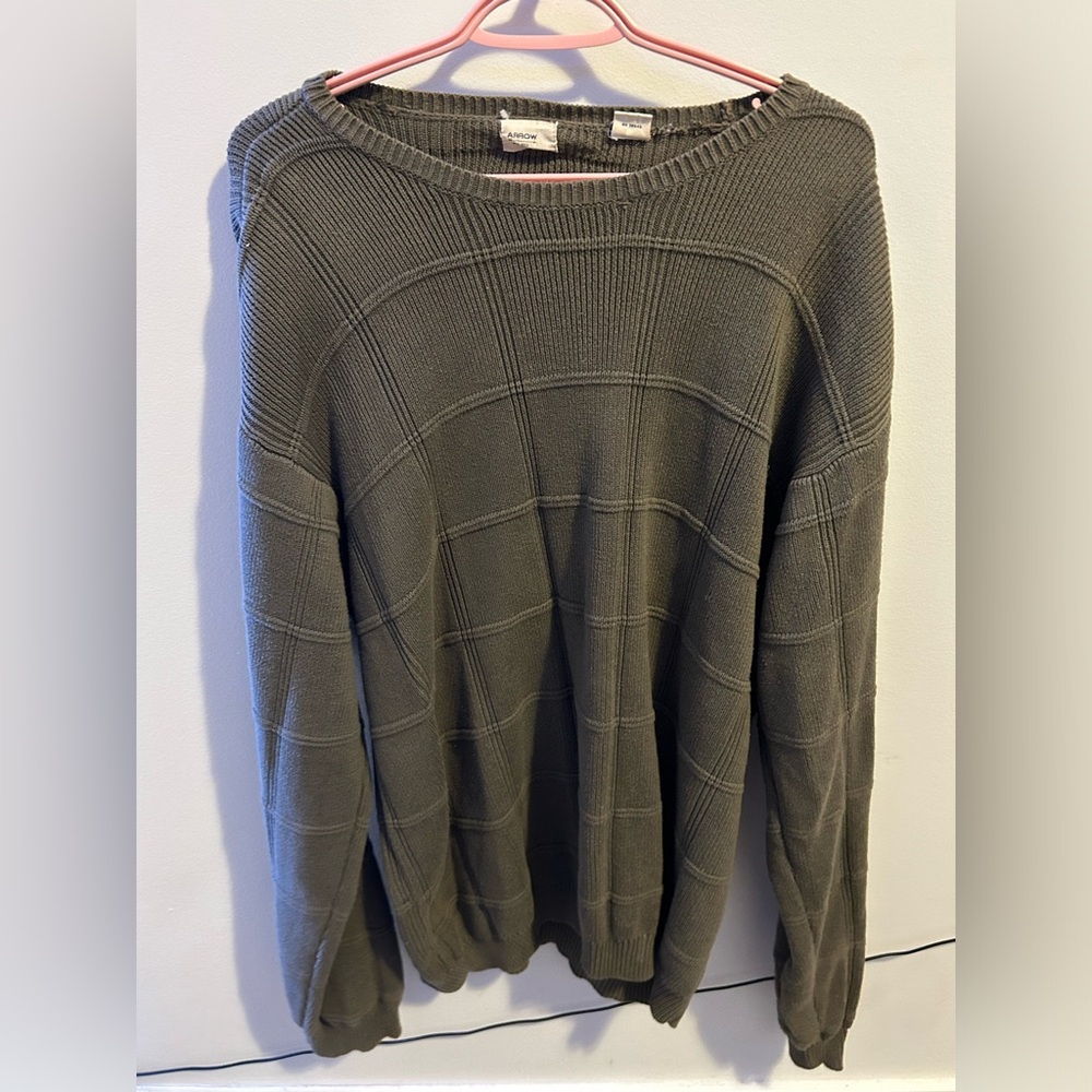 Men's Olive Sweater